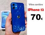 Réparation vitre arrière iPhone 12 pas cher à Bruxelles, Enlèvement, Apple iPhone