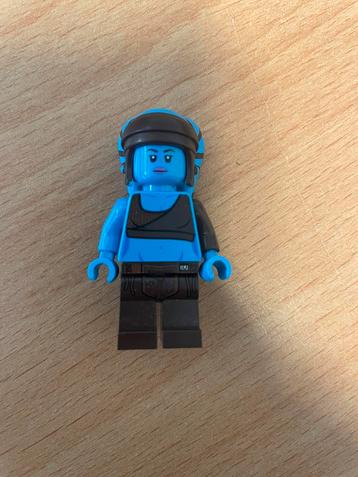 Mini figurine Lego Aayla Secura beschikbaar voor biedingen