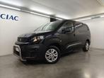 Peugeot Partner Long L2 Heavy BlueHDI S/S Asphalt EAT8, Auto's, Peugeot, Automaat, Monovolume, Euro 6, Parkeersensor