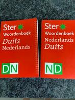 Nederlands-Duits en  Duits-Nederlands Sterwoordenboek, Ophalen, Zo goed als nieuw, Duits