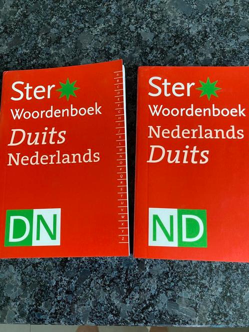 Nederlands-Duits en  Duits-Nederlands Sterwoordenboek, Boeken, Woordenboeken, Zo goed als nieuw, Duits, Ophalen