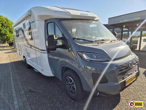 Knaus Sky TI 700 MEG 180pk automaat E84, Caravans en Kamperen, Mobilhomes, Bedrijf, Half-integraal, Knaus