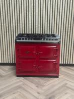 Prachtig Fornuis AGA Six Four Bordeaux Rood 4 Ovens!, Elektronische apparatuur, Fornuizen, Ophalen of Verzenden, Grill, Gas
