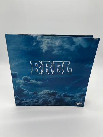 Jacques Brel LP Album B14 - Barclay Fr 1977 33 Tours.