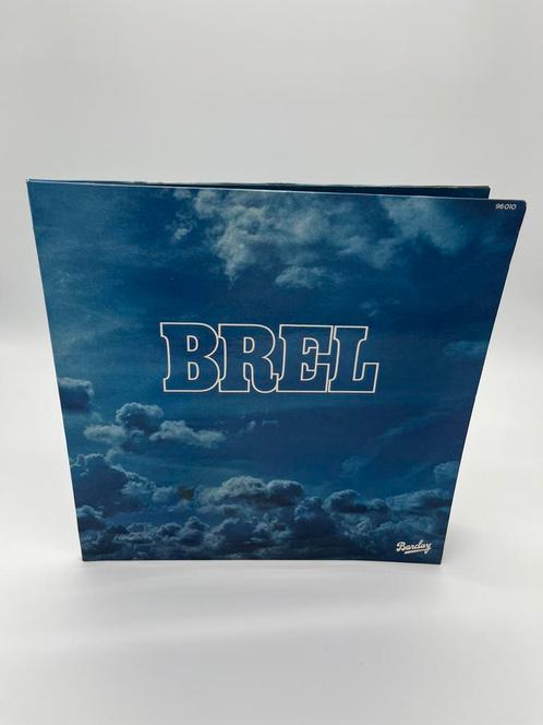 Vinyle Jacques Brel LP Album B14 - Barclay Fr 1977 33 Tours, Cd's en Dvd's, Vinyl | Verzamelalbums, Zo goed als nieuw, Pop, 12 inch