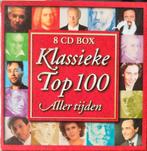 Klassieke Top 100 aller tijden . 8 cd box, Cd's en Dvd's, Gebruikt, Ophalen of Verzenden