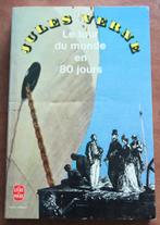 Livre de poche Le tour du monde en 80 jours Jules Verne, Livres, Utilisé, Enlèvement ou Envoi, Jules Verne