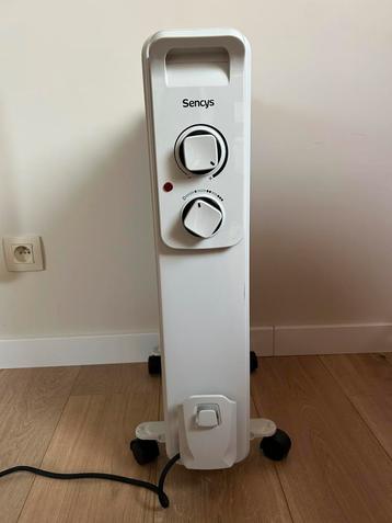 Sencys olieradiator 2000 watt, Enlèvement, Comme neuf