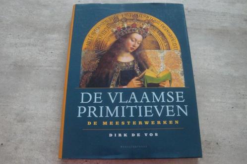DE VLAAMSE PRIMITIEVEN- DE MEESTERWERKEN, Boeken, Kunst en Cultuur | Beeldend, Gelezen, Ophalen of Verzenden