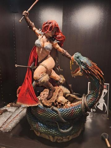 Prime 1 studio red sonja she devil with a vengeance DX beschikbaar voor biedingen