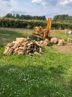 Canada brandhout zeker 2 kuub gekloven aan huis geleverd, Tuin en Terras, Brandhout, Ophalen