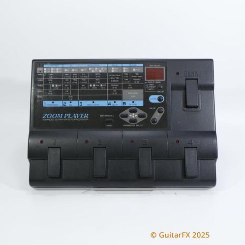 Zoom 2020 Multi-Effect, Muziek en Instrumenten, Effecten, Gebruikt, Reverb, Volume, Multi-effect, Ophalen of Verzenden