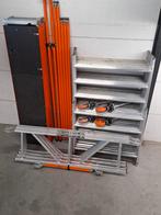 Altrex RS5 rolsteiger 135x245, werkhoogte 10.2 meter, zgst, Ophalen, Zo goed als nieuw