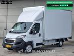 Peugeot Boxer 165PK Bakwagen Laadklep Zijdeur Lat om lat Air, Voorwielaandrijving, Stof, 4 cilinders, Wit