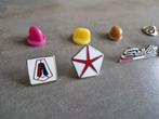 6 Chrysler & Plymouth Satellite 318 V8 Pins, Ophalen of Verzenden, Zo goed als nieuw, Transport, Speldje of Pin