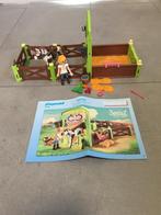 Playmobil Spirit Boomerang en zijn stal 9480, Kinderen en Baby's, Speelgoed | Playmobil, Ophalen, Zo goed als nieuw, Complete set