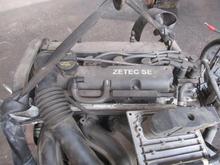 MOTOR Ford Fiesta 5 (JD / JH) (01-2001/12-2009), Auto-onderdelen, Motor en Toebehoren, Ford, Gebruikt