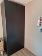 Lit 1m60, 2 tables de chevet, placard et bureau, Maison & Meubles, Enlèvement, Comme neuf, Deux personnes, Ikea