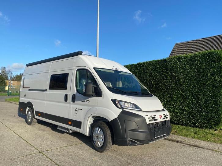 Livingstone Go Duo 640 m Roller team, Caravanes & Camping, Camping-cars, Particulier, jusqu'à 2, Modèle Bus ou Fourgon aménagé