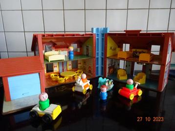 Vintage Fisher Price Little People Tudor House 952 beschikbaar voor biedingen