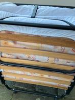 Lit pliant, Une personne, Utilisé, Bois, 190 cm ou moins