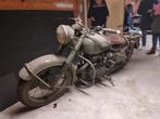 Gilet estafette 500cc 1951., Motoren, Ophalen