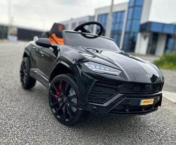 Lamborghini Urus 12v zwart RC - Leer - Rubberbanden - FM Ra beschikbaar voor biedingen