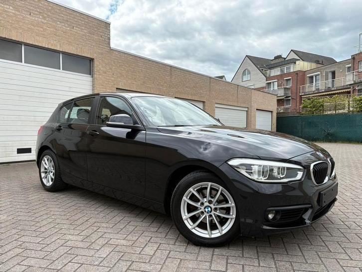 BMW 116 i | 12 Maanden Garantie | 106 Dkm | Benzine | 2018 |, Auto's, BMW, Bedrijf, Te koop, 1 Reeks, ABS, Adaptieve lichten, Airbags