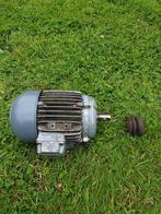 3 Fasige asynchrone motor 735 W 1390 rpm, Ophalen of Verzenden, Gebruikt, Elektromotor, 1400 tot 1800 rpm