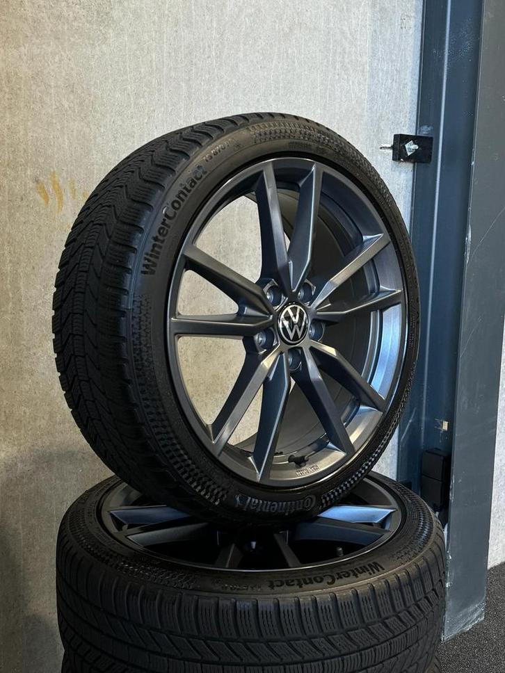 18 inch Origineel Volkswagen Golf 7/8 Pretoria GTI GTE GTD‼️, Auto-onderdelen, Banden en Velgen, Banden en Velgen, Winterbanden