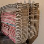 25 kortonnen eierdozezn, Ophalen