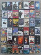 Lot de 128 cassettes originales allant de la pop au métal, Comme neuf, Pop, Originale, 26 cassettes audio ou plus