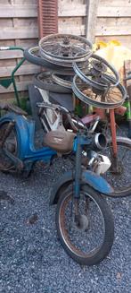 Oldtimer brommer en motor onderdelen, 49 cc, Klasse B (45 km/u), 3 versnellingen, Ophalen