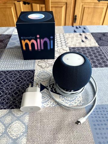 Apple - HomePod mini Bleu / Blue beschikbaar voor biedingen