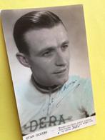 Wielerkaart 1948 team garin stan ockers signe, Verzenden, Zo goed als nieuw