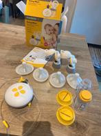 Medela swing maxi dubbele borstkolf, Kinderen en Baby's, Ophalen of Verzenden, Zo goed als nieuw, Borstkolf