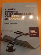 Slagen voor het toelatingsexamen, Boeken, Studieboeken en Cursussen, Zo goed als nieuw, Ophalen