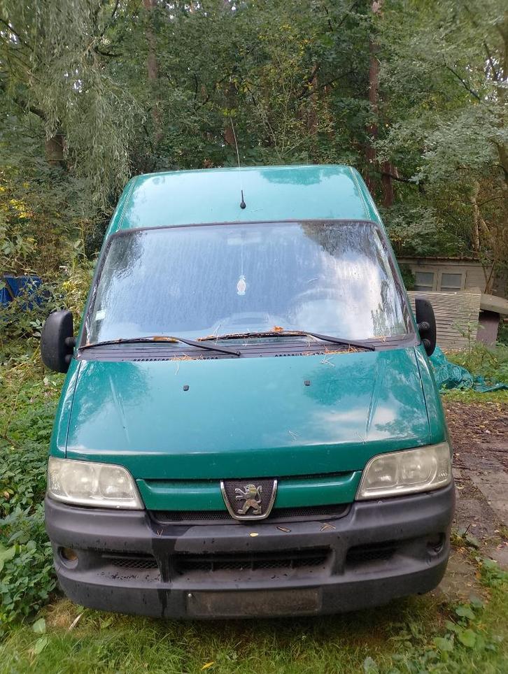 Bus rijd nog, rode kaart controle (zie foto's)., Auto's, Bestelwagens en Lichte vracht, Particulier, Peugeot, Diesel, Euro 3, 2 deurs