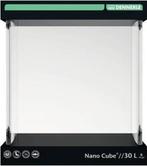 Dennerle Nano Cube 30 aquarium (2x), Dieren en Toebehoren, Vissen | Aquaria en Toebehoren, Ophalen, Zo goed als nieuw, Leeg aquarium