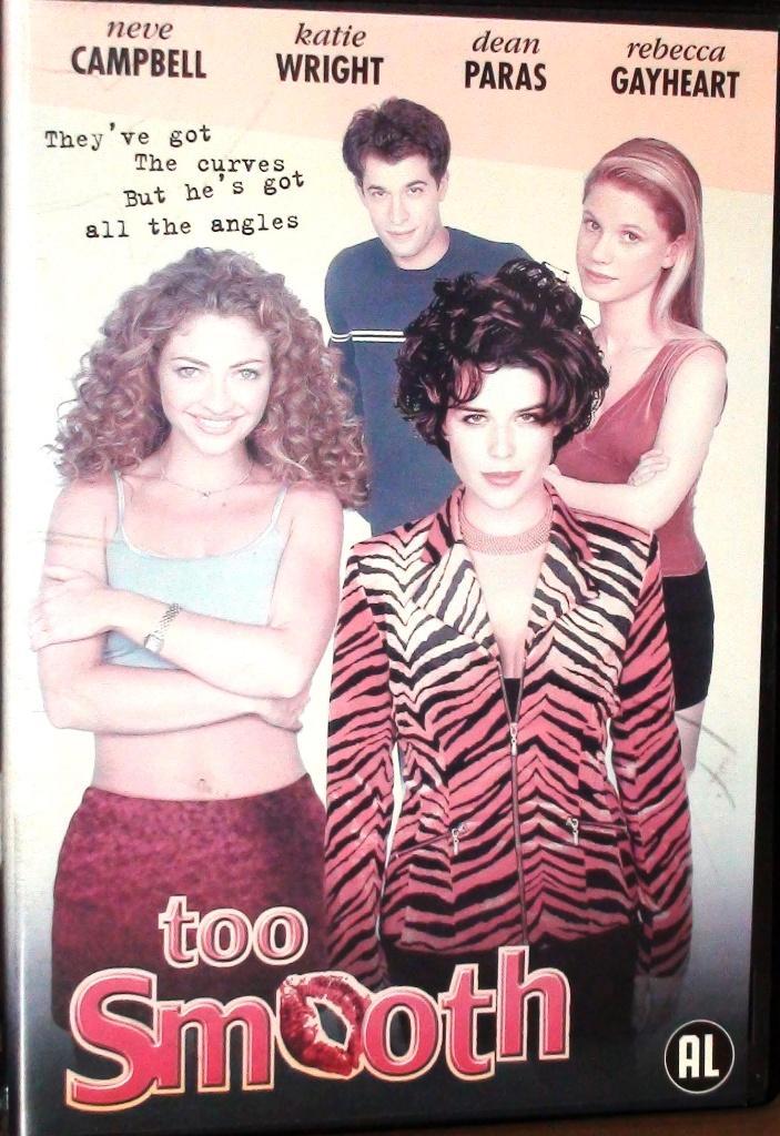 dvd too smooth, Cd's en Dvd's, Dvd's | Komedie, Romantische komedie, Ophalen of Verzenden