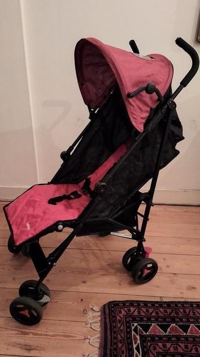 Superwendbare plooibuggy verstelbaar, Kinderen en Baby's, Buggy's, Gebruikt, Ophalen