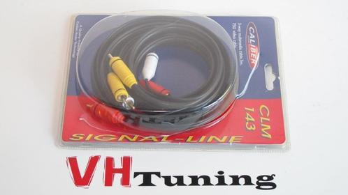 Caliber CLM 143 multimedia 3-weg kabel 3M, Audio, Tv en Foto, Audiokabels en Televisiekabels, Nieuw, Overige kabels, 2 tot 5 meter