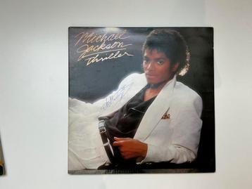 Michael Jackson - Thriller - vinylplaat beschikbaar voor biedingen
