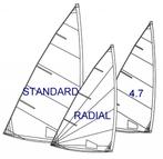 XD parts en zeilen voor Laser, masten, roeren, neerhalers, Nieuw, Minder dan 15 m², Grootzeil, Ophalen of Verzenden