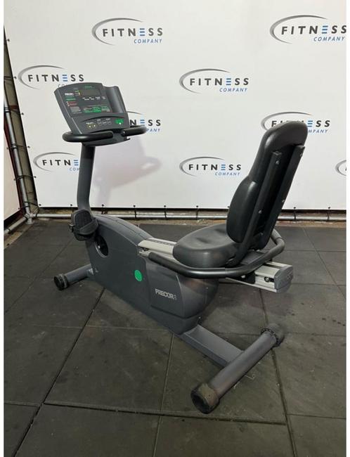 Precor C846 Recumbent Bike | Lig Fiets, Sport en Fitness, Fitnessmaterialen, Gebruikt, Overige typen, Armen, Benen, Borst, Buik