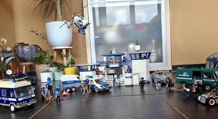 Uitgebreide Playmobil Politie Collectie Te Koop, Kinderen en Baby's, Speelgoed | Playmobil, Gebruikt, Los Playmobil, Ophalen