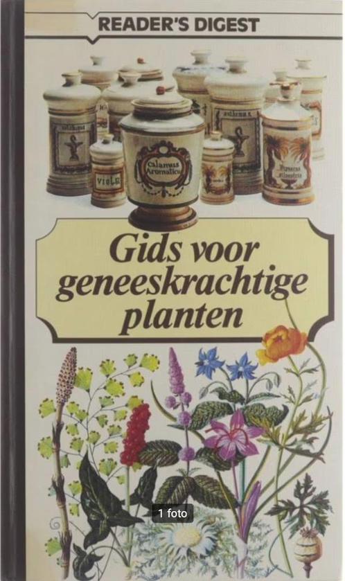 Gids voor geneeskrachtige planten, Readers Digest, Livres, Nature, Nature en général, Enlèvement