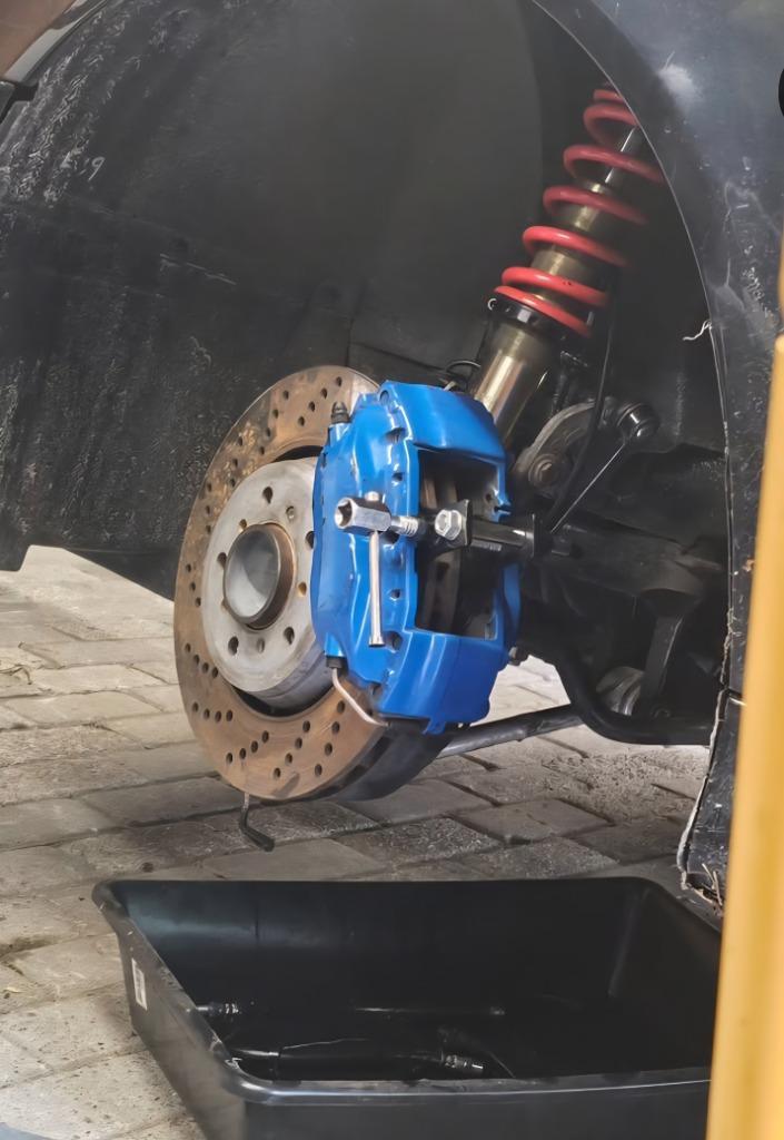 Bmw e39 brembo big brake kit, Auto-onderdelen, Remmen en Aandrijving, BMW, Ophalen