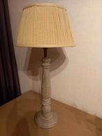 Houten staande lamp, Ophalen, Nieuw, Hout, 50 tot 75 cm