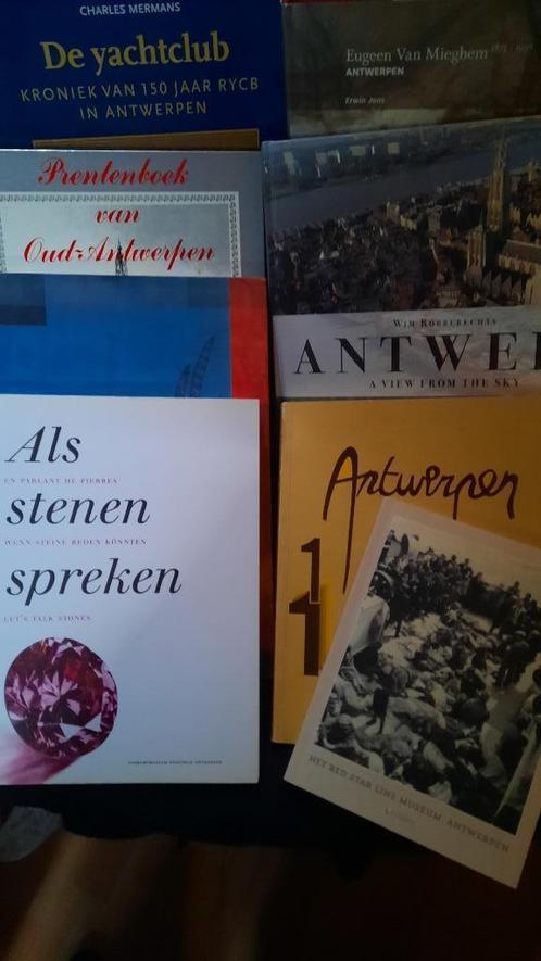 ANTWERPEN - RED STAR LINE - DIAMANT - YACHTCLUB, Livres, Histoire & Politique, Enlèvement ou Envoi